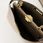 Handbags and shoulder bags Peekaboo Soft Medium Bag Fendi Beige Femme