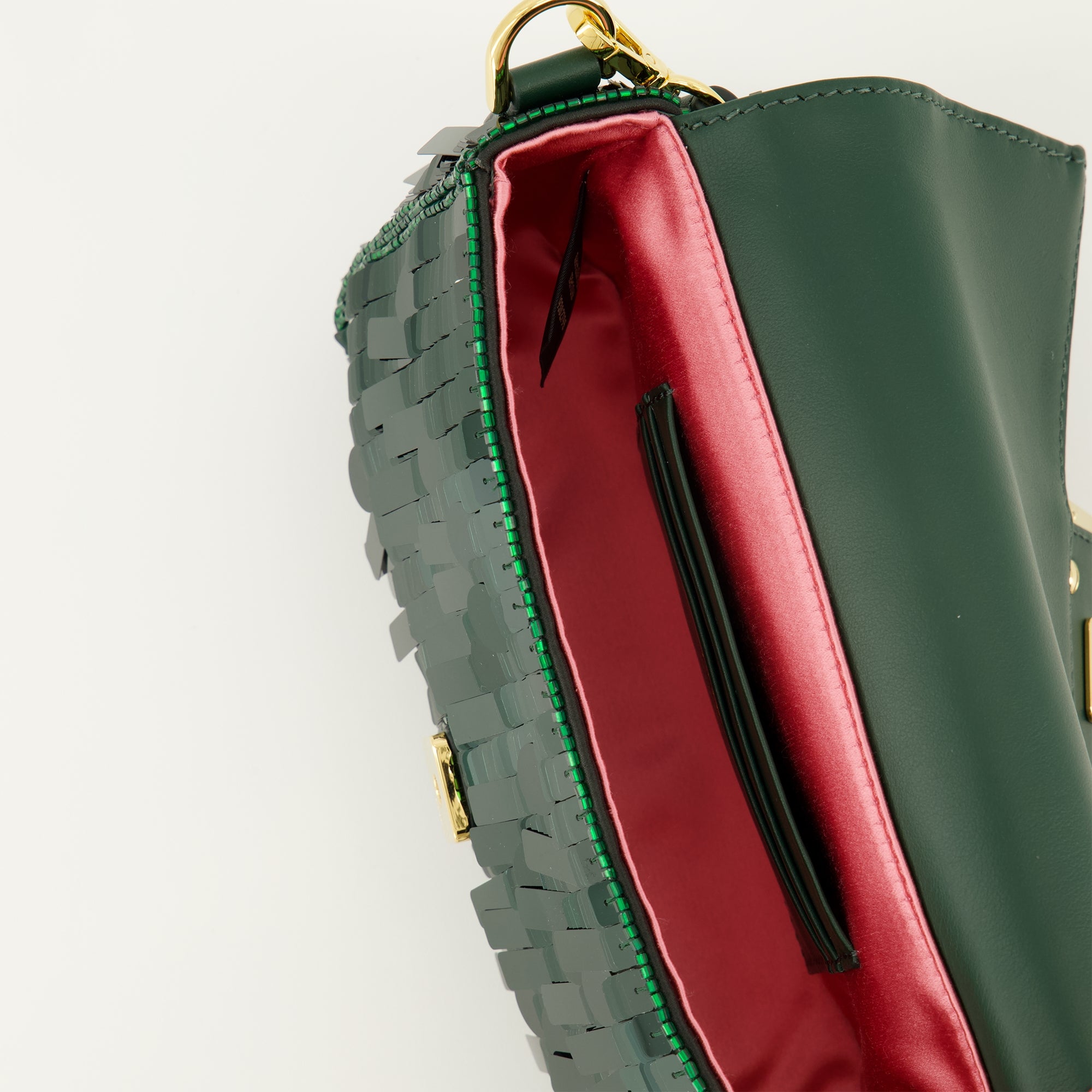 Image de l'article Sac Baguette mini de la marque Fendi pour Femme - Saison Automne-Hiver 2025 - Vue détaillée_3