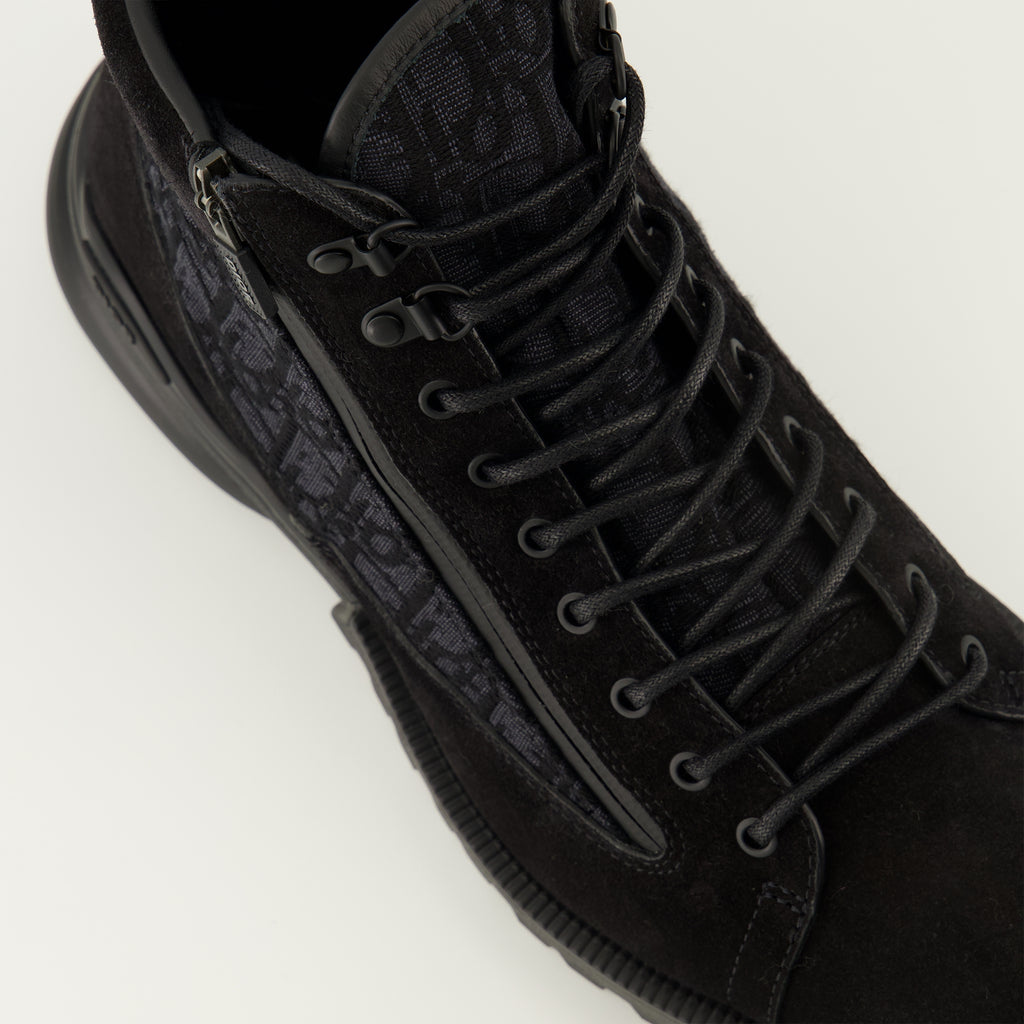 Immagine degli Stivaletti Oblique della marca Dior per Uomo - Autunno-Inverno 2025 - Vista dettagliata dall'alto