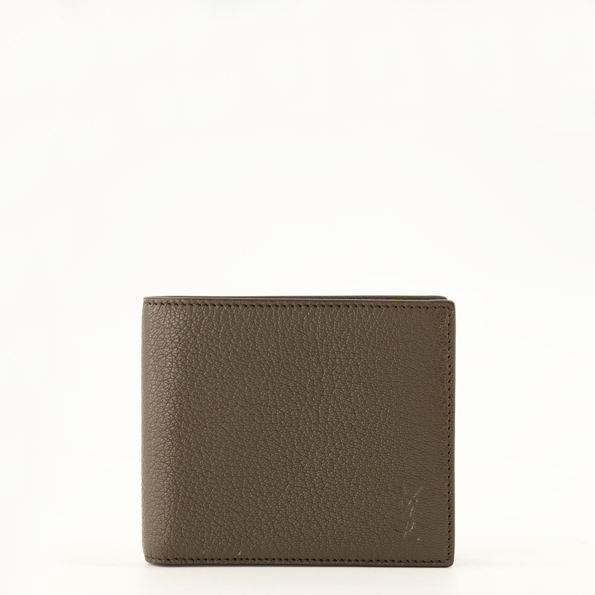 Petite maroquinerie Portafoglio Flap Marrone Saint Laurent Marron Homme