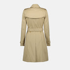 Manteaux Trench-coat long Chelsea Burberry Beige Femme