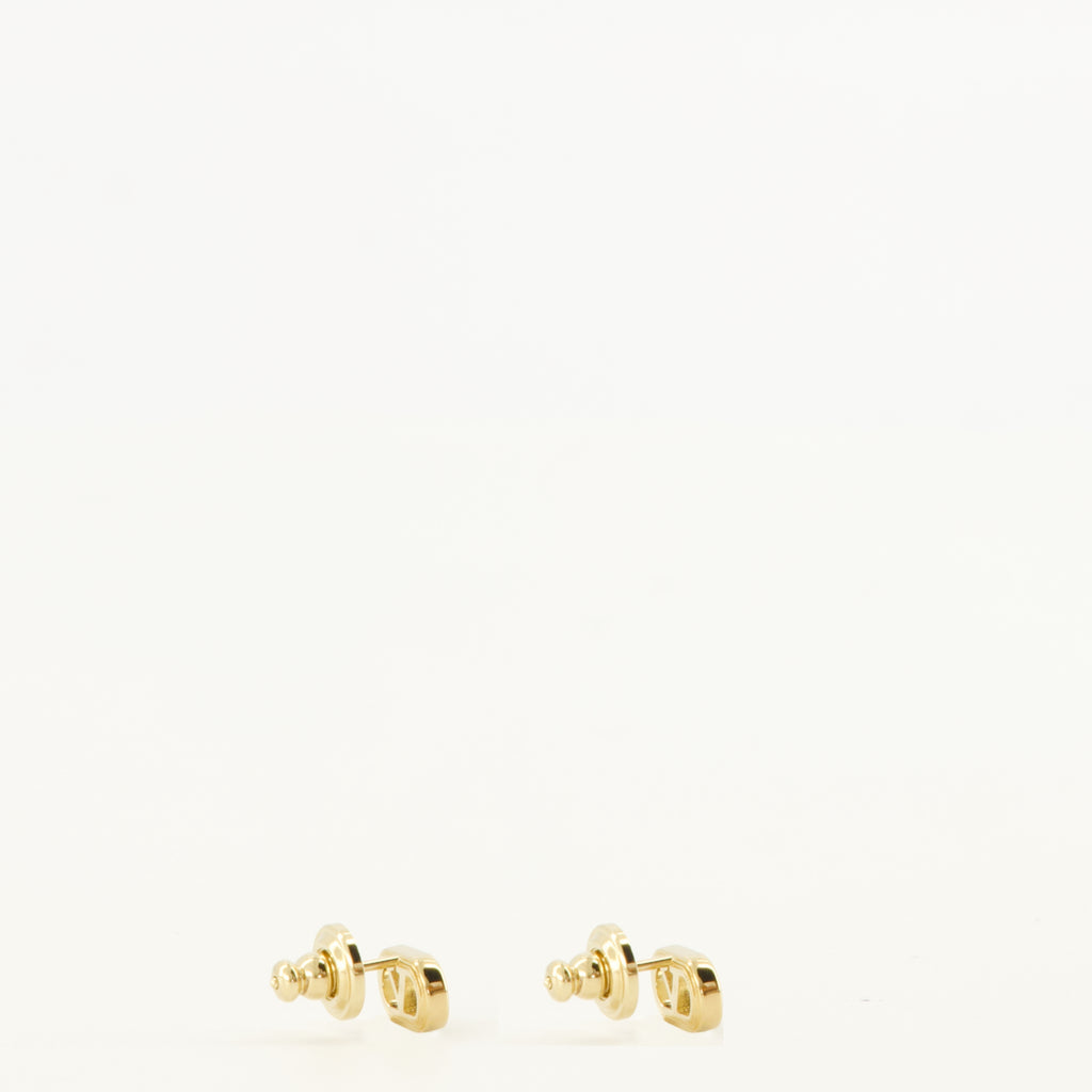 Bijoux Pendientes Ovalette Valentino Garavani Doré Femme