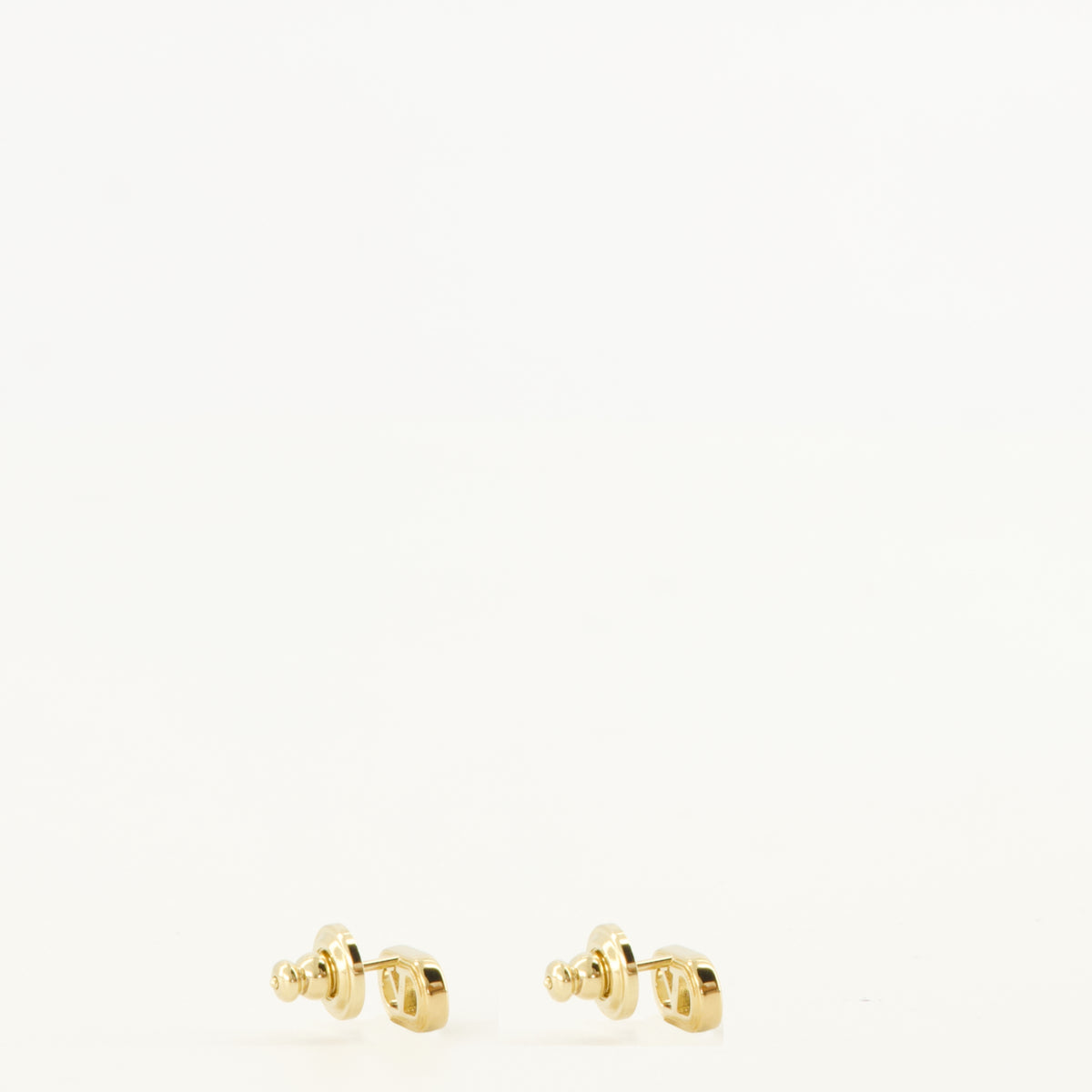 Bijoux Pendientes Ovalette Valentino Garavani Doré Femme
