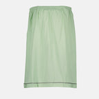 Imagen de la falda midi de Prada para Mujer - Temporada Otoño-Invierno 2025 - Vista Trasera