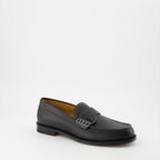 Loafer Granville Mokassins Dior Schwarz Homme