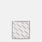 Bild des Givenchy Damen Mini-Seidenschals Shadow in Weiß - Herbst-Winter 2025 - Rückansicht