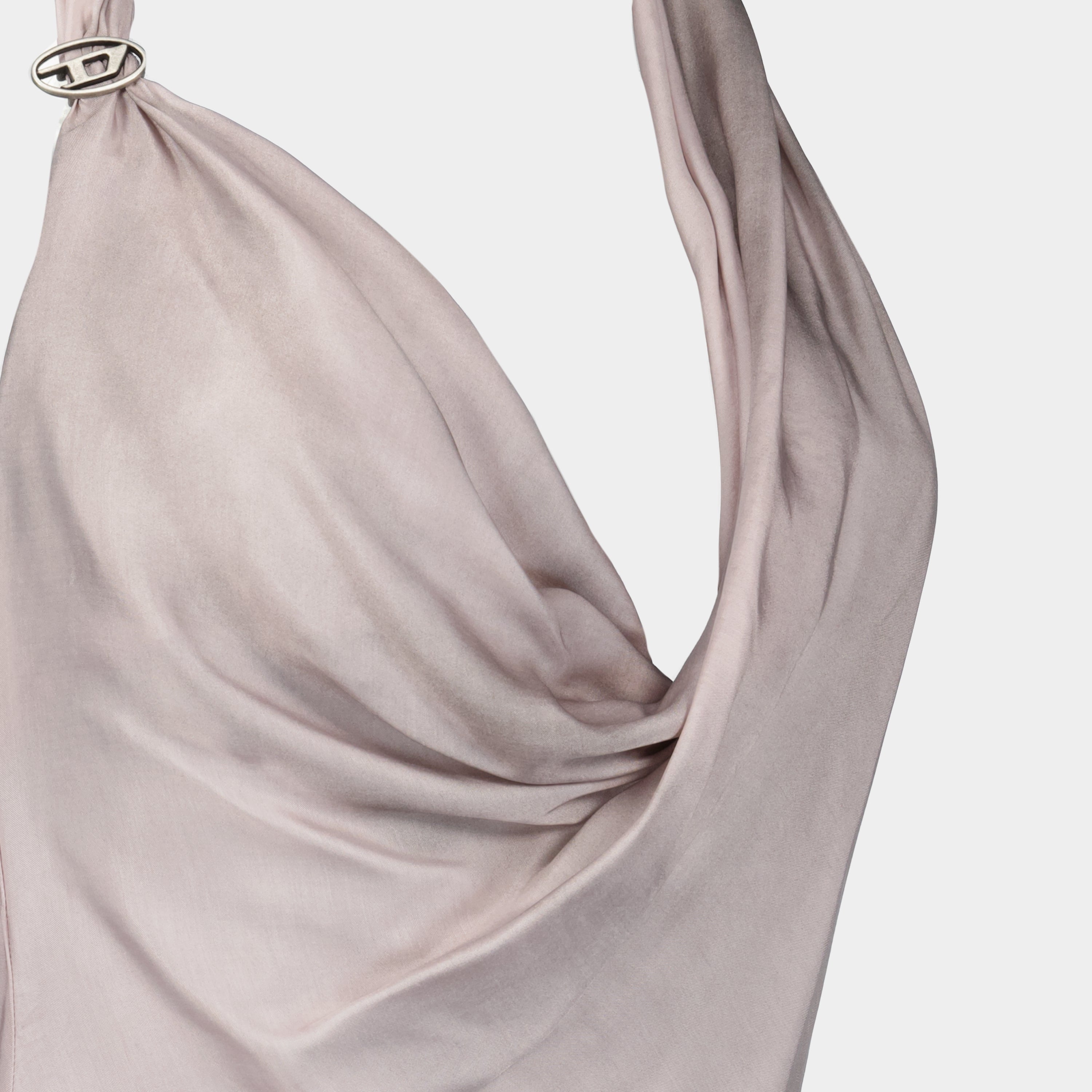 Abiti D-Estiny Vestito Drappeggiato Diesel Rosa Donne