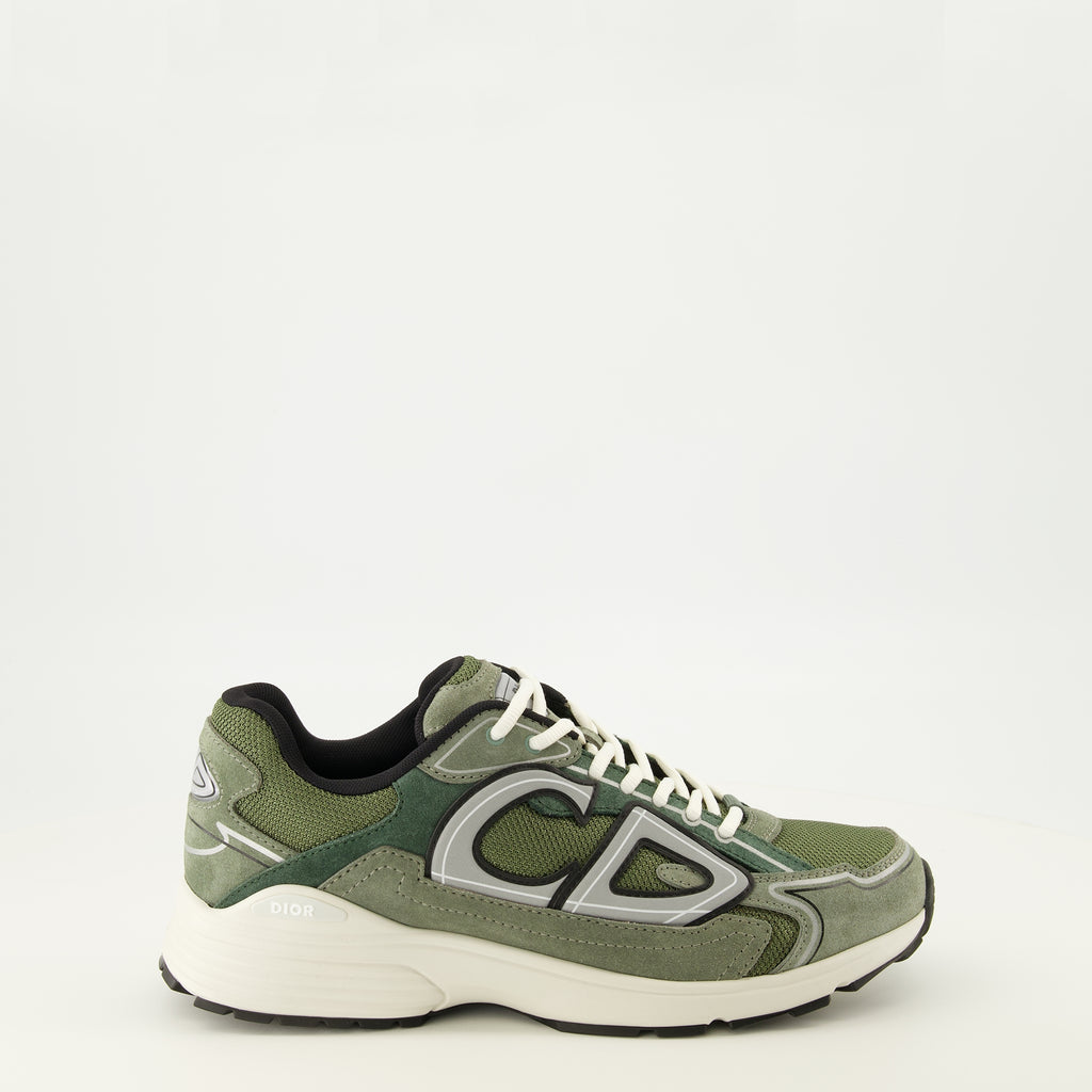 Baskets B30 グリーンスニーカー Dior Vert Homme