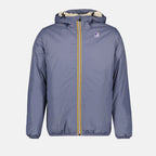 Vestes Veste Le vrai 3.0 Eiffel Orsetto K-Way Gris Unisexe