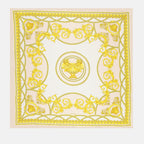 Scarves and gloves Foulard La Coupe des Dieux Versace Gold Femme