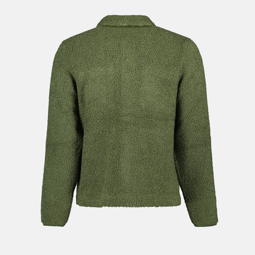 Jackets Veste P. Cameron en sherpa K-Way Khaki Homme