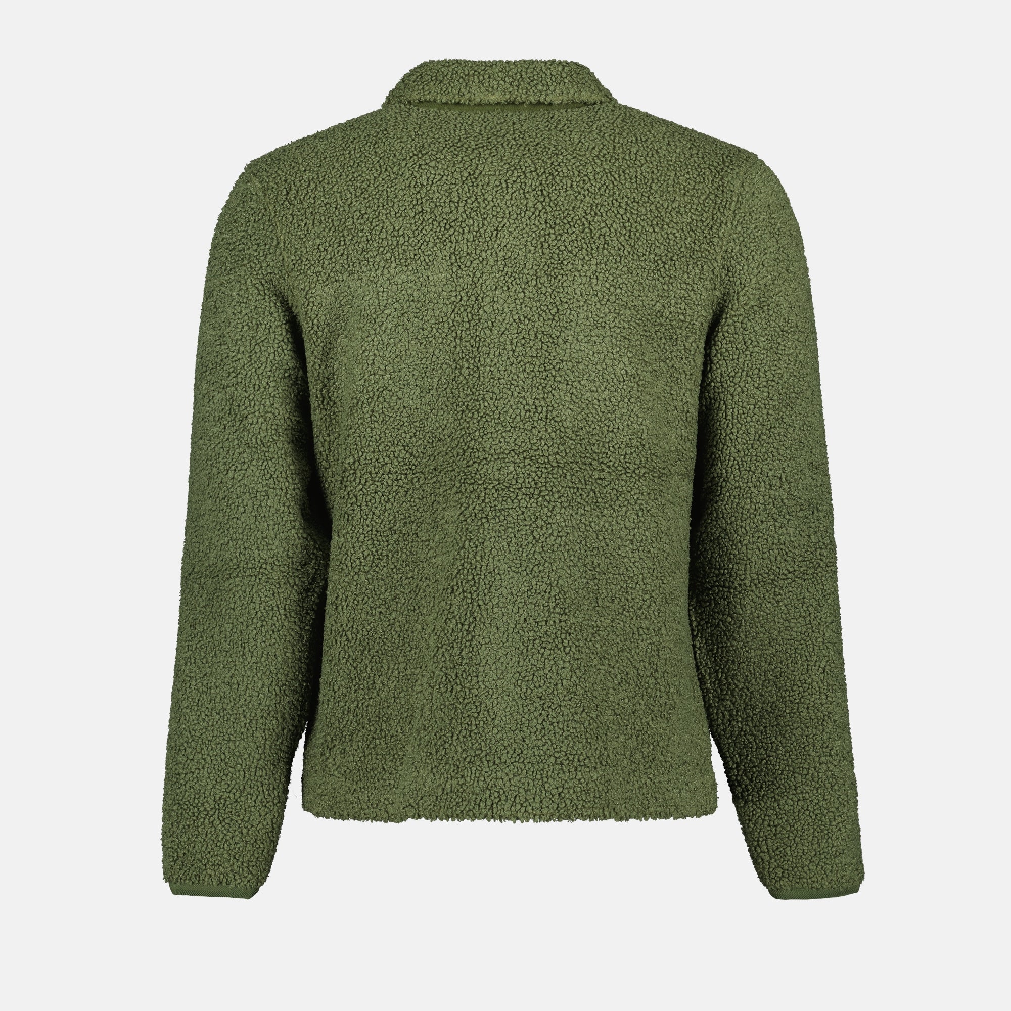 Jackets Veste P. Cameron en sherpa K-Way Khaki Homme