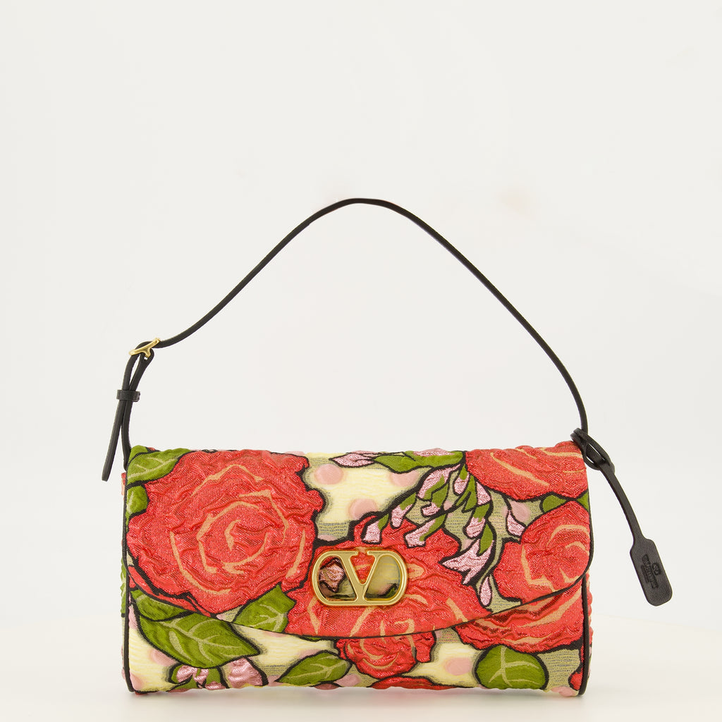 Sacs à main et épaule スモールデヴァンプリントピンクバッグ Valentino Garavani Rouge Femme