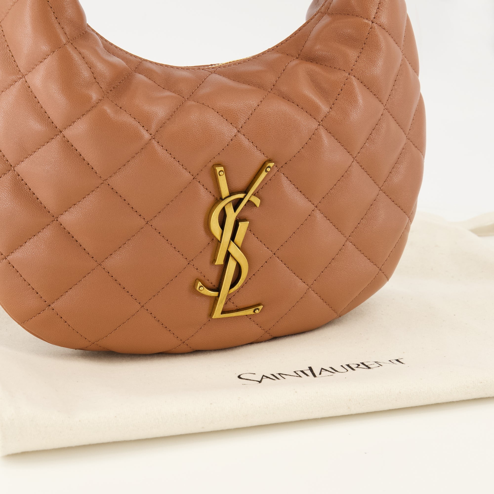 Image de l'article Sac Icarino rose clair de la marque Saint Laurent pour Femme - Saison Printemps-Été 2026 - Vue détaillée_2