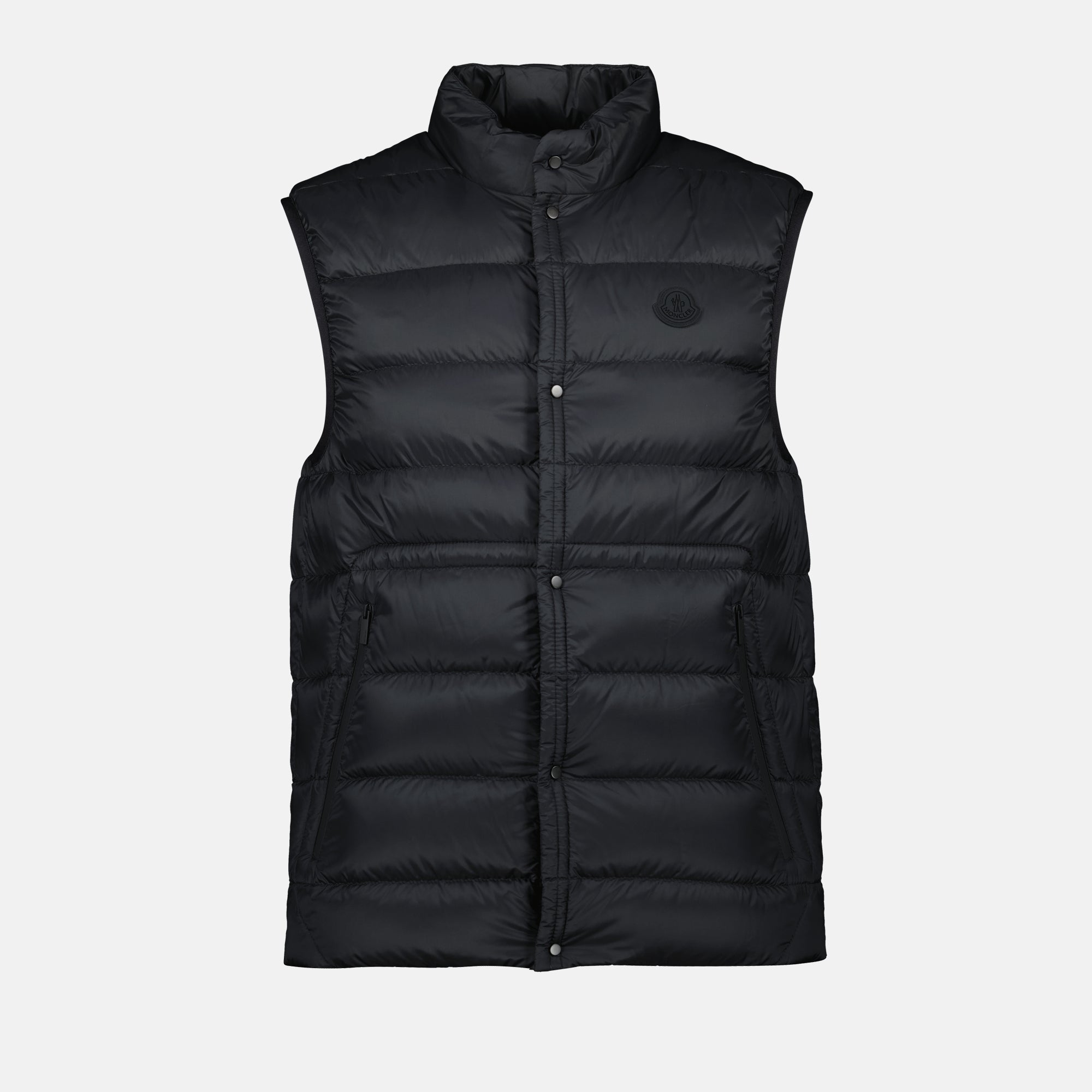 Jackets Plaret Sleeveless Puffer Moncler Black Homme
