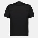 T-shirts T-shirt imprimé noir en coton Fendi Noir Homme