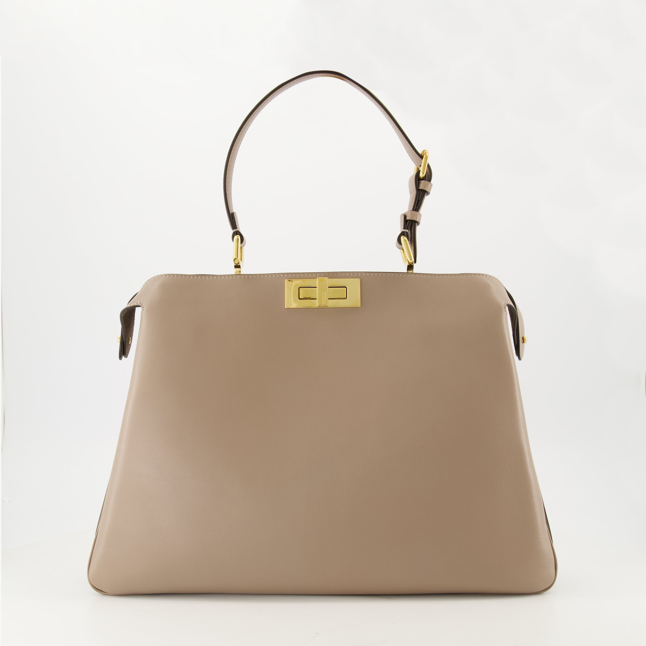 ハンドバッグ・ショルダーバッグ ピーカーブー ソフト ラージ バッグ Fendi ベージュ Femme