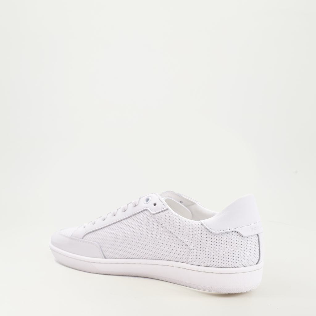 Sneakers SL-10 Sneakers Saint Laurent White Homme