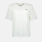 T-shirt T-shirt Numeric Mm6 Bianco Femme