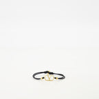 Bijoux Bracelet cordon VLogo Valentino Garavani Noir Homme