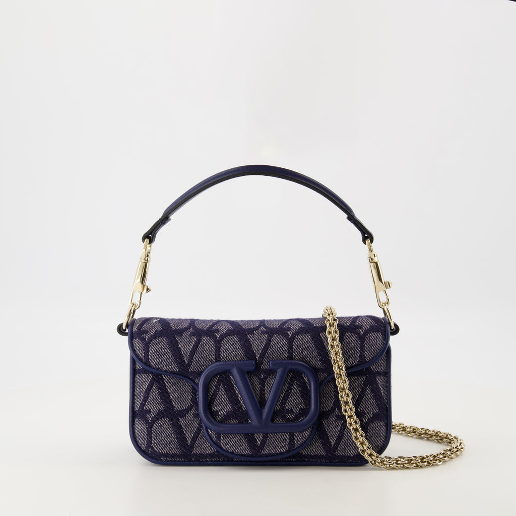 Bolsas de mão e de ombro Sac VLogo Valentino Garavani Azul Femme