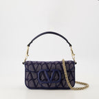 Bolsas de mão e de ombro Sac VLogo Valentino Garavani Azul Femme