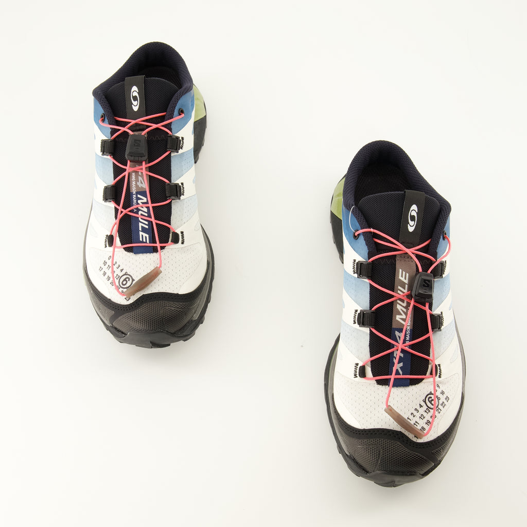 Baskets 살로몬 XT x MM6 화이트 뮬 스니커즈 Mm6 Blanc Femme