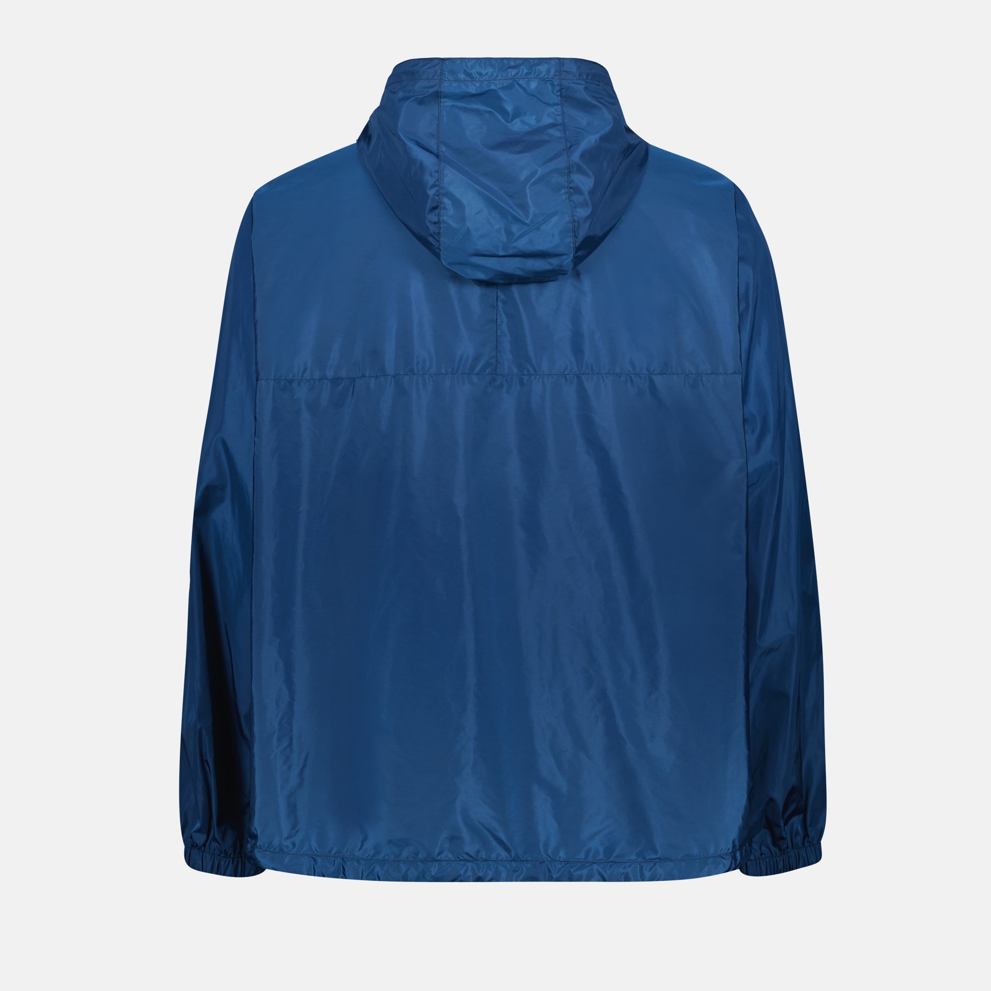 Vestes Coupe-vent en Re-Nylon Prada Bleu Homme