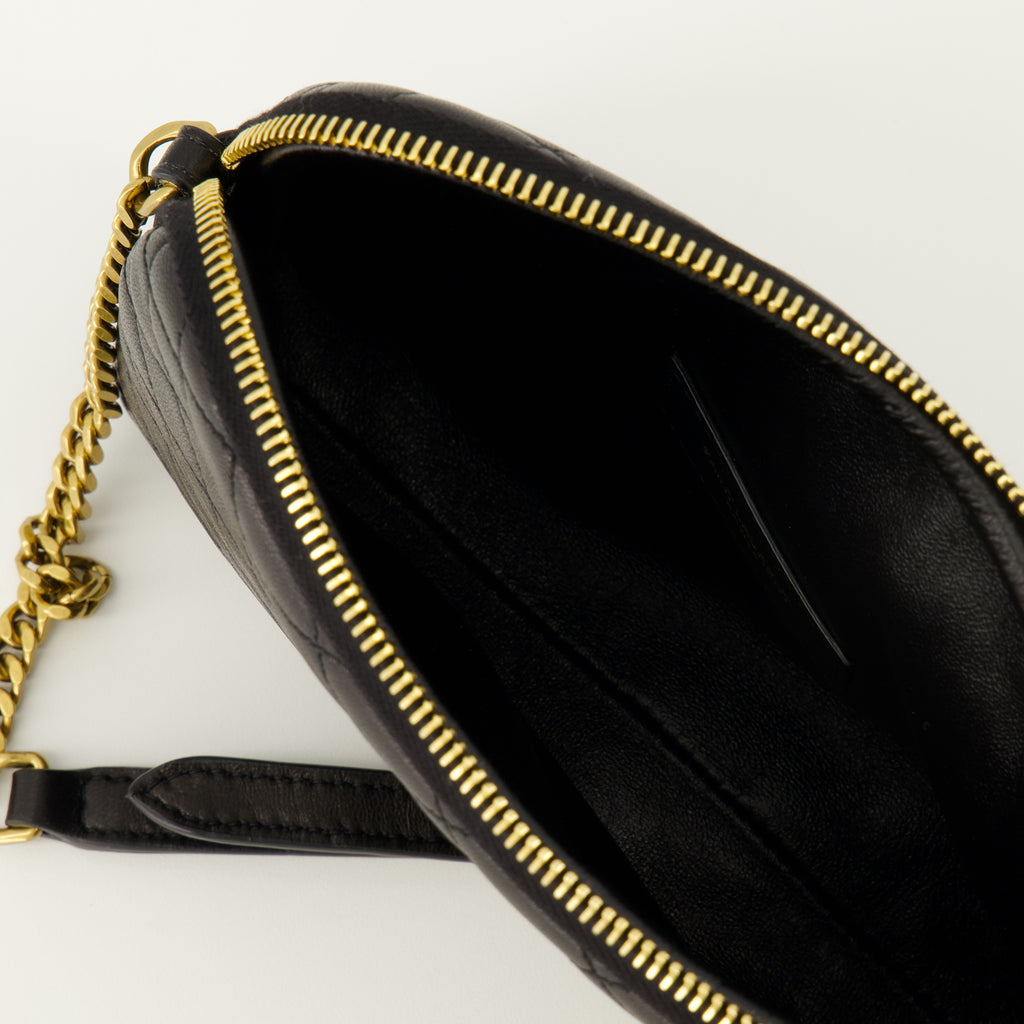 Image de l'article Sac Gaby Camera noir de la marque Saint Laurent pour Femme - Saison Printemps-Été 2026 - Vue détaillée_3