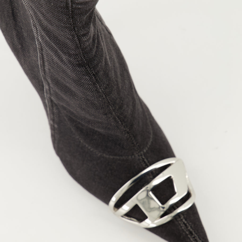 Bottines Bottines Venus Diesel Noir Femme