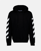 Sweatshirts OMBB097C99FLE012 1001 black white Off-White Schwarz Homme