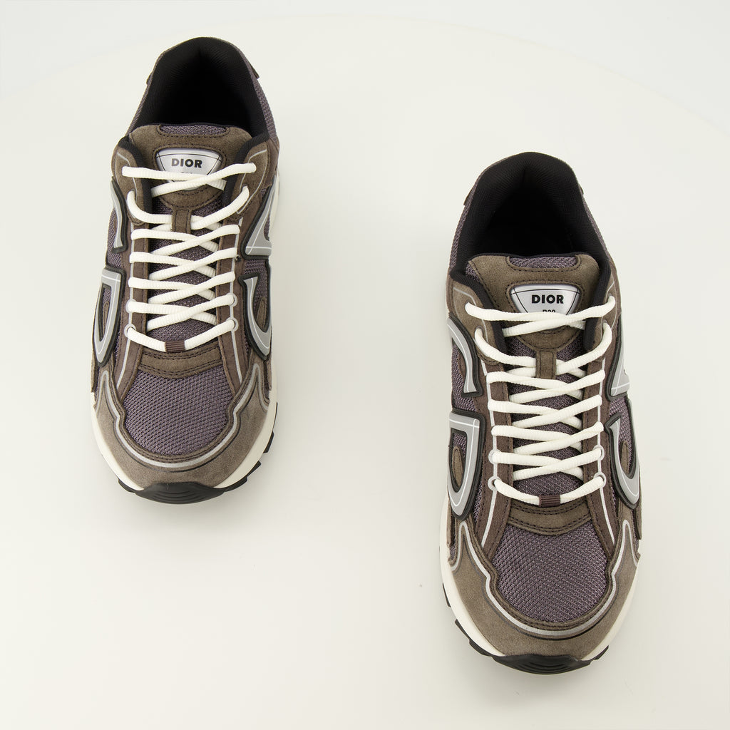 Baskets B30 Braune Sneakers Dior Marron Homme