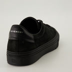 Baskets Baskets City Sport Givenchy Noir Homme