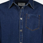 Imagen de la camisa Ami corazón de la marca Ami PARIS para Unisex - Temporada Otoño-Invierno 2025 - Vista Detallada_6