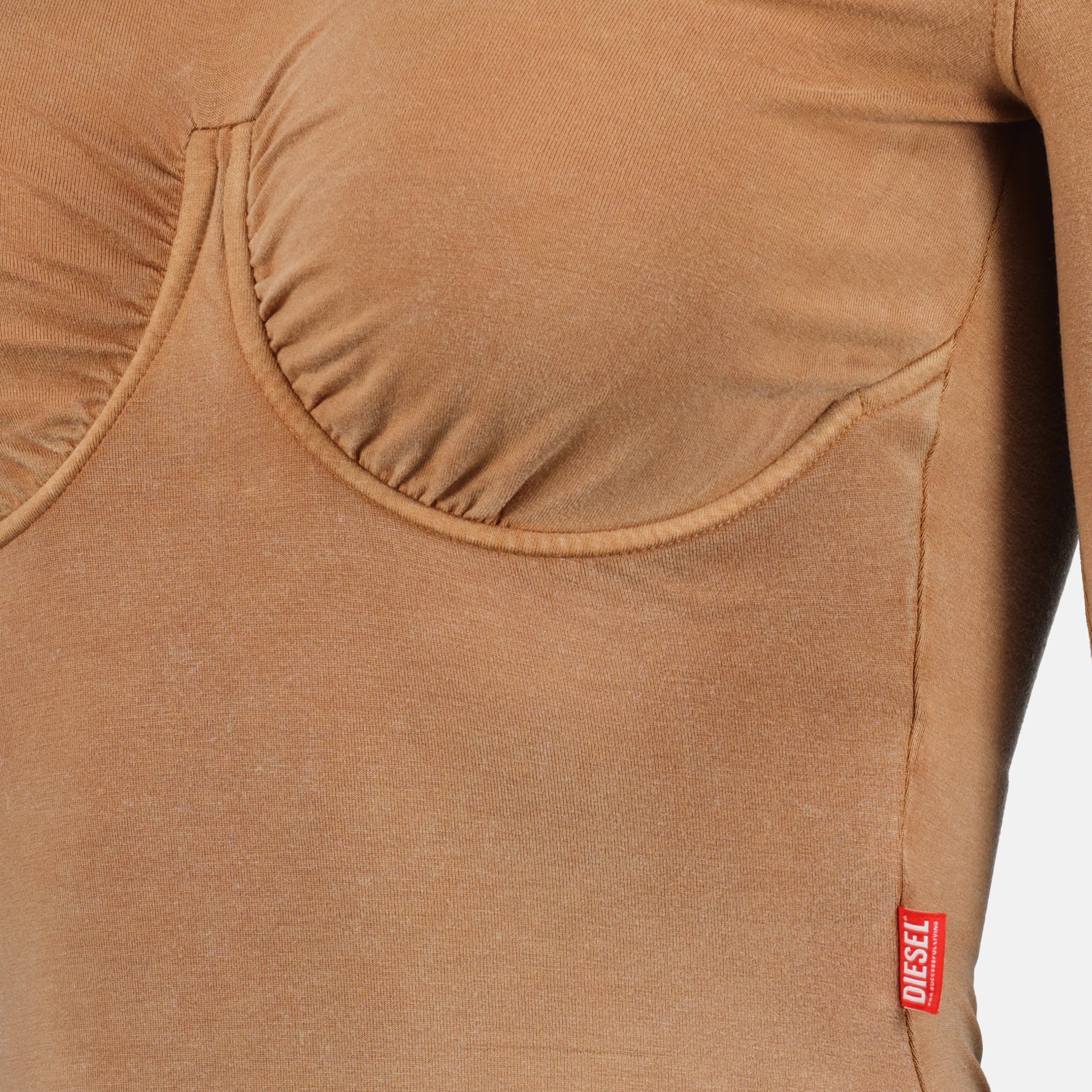 Tops Beige T-Finne Bodysuit Diesel Beige Femme