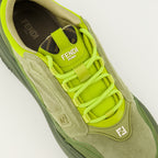 Baskets Baskets Fendi Force vertes Fendi Vert Homme