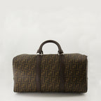 스포츠 및 여행 가방 Sac de voyage FF Fendi 갈색 Homme