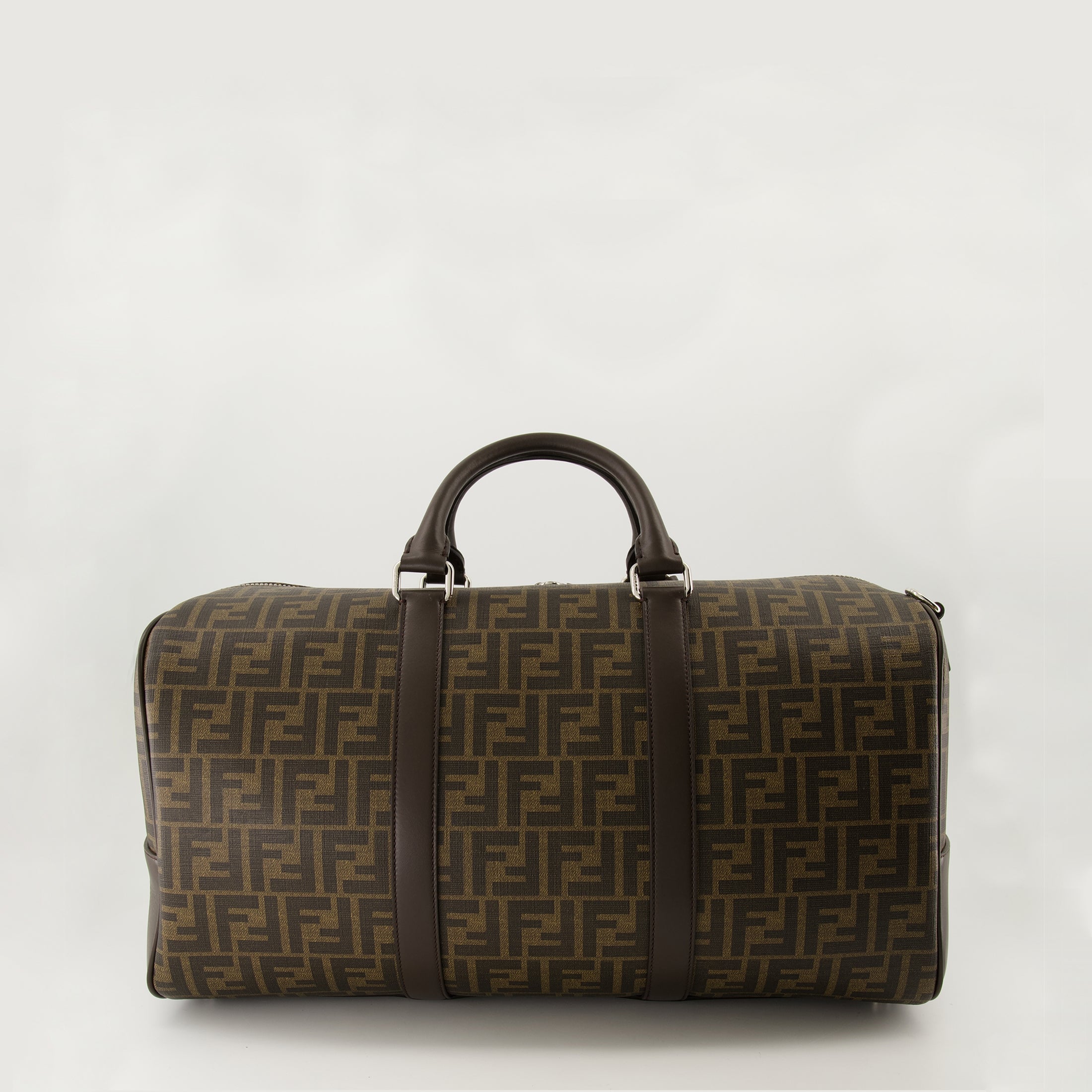 스포츠 및 여행 가방 Sac de voyage FF Fendi 갈색 Homme