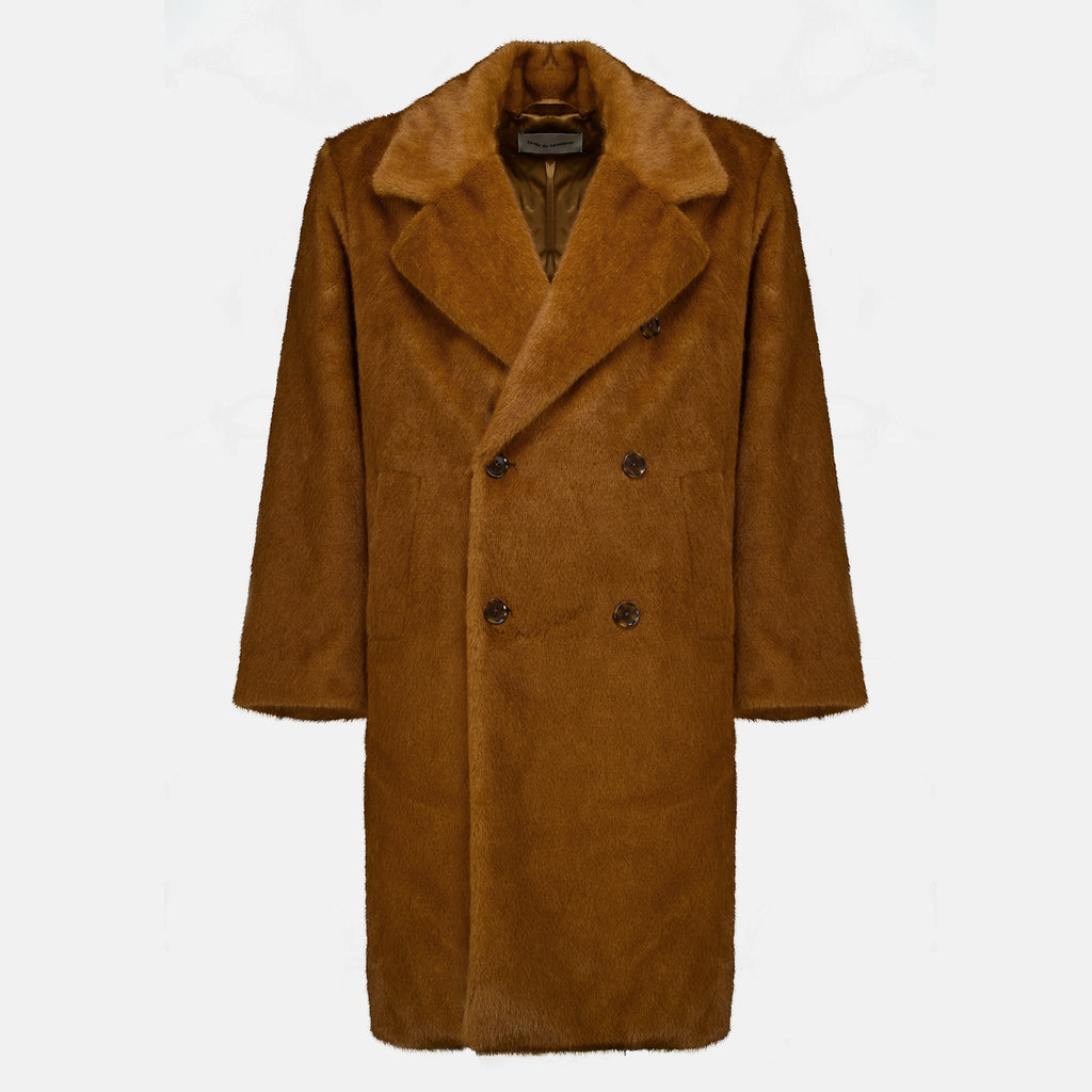 Manteaux Manteau en fausse fourrure Drole De Monsieur Marron Homme
