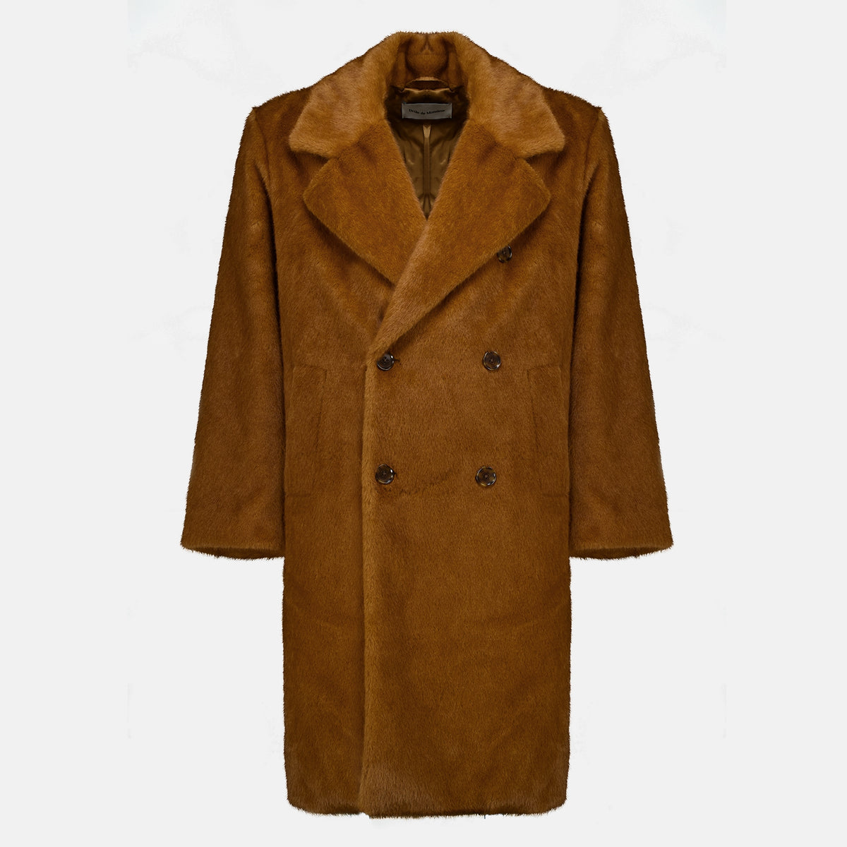 Manteaux Manteau en fausse fourrure Drole De Monsieur Marron Homme