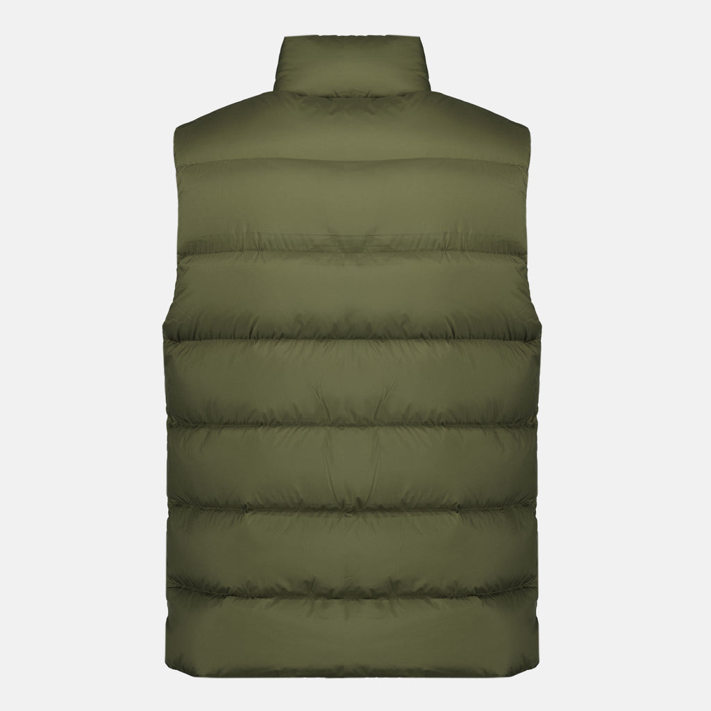Vestes Tibb Sleeveless Down Jacket Khaki Moncler Kaki Homme