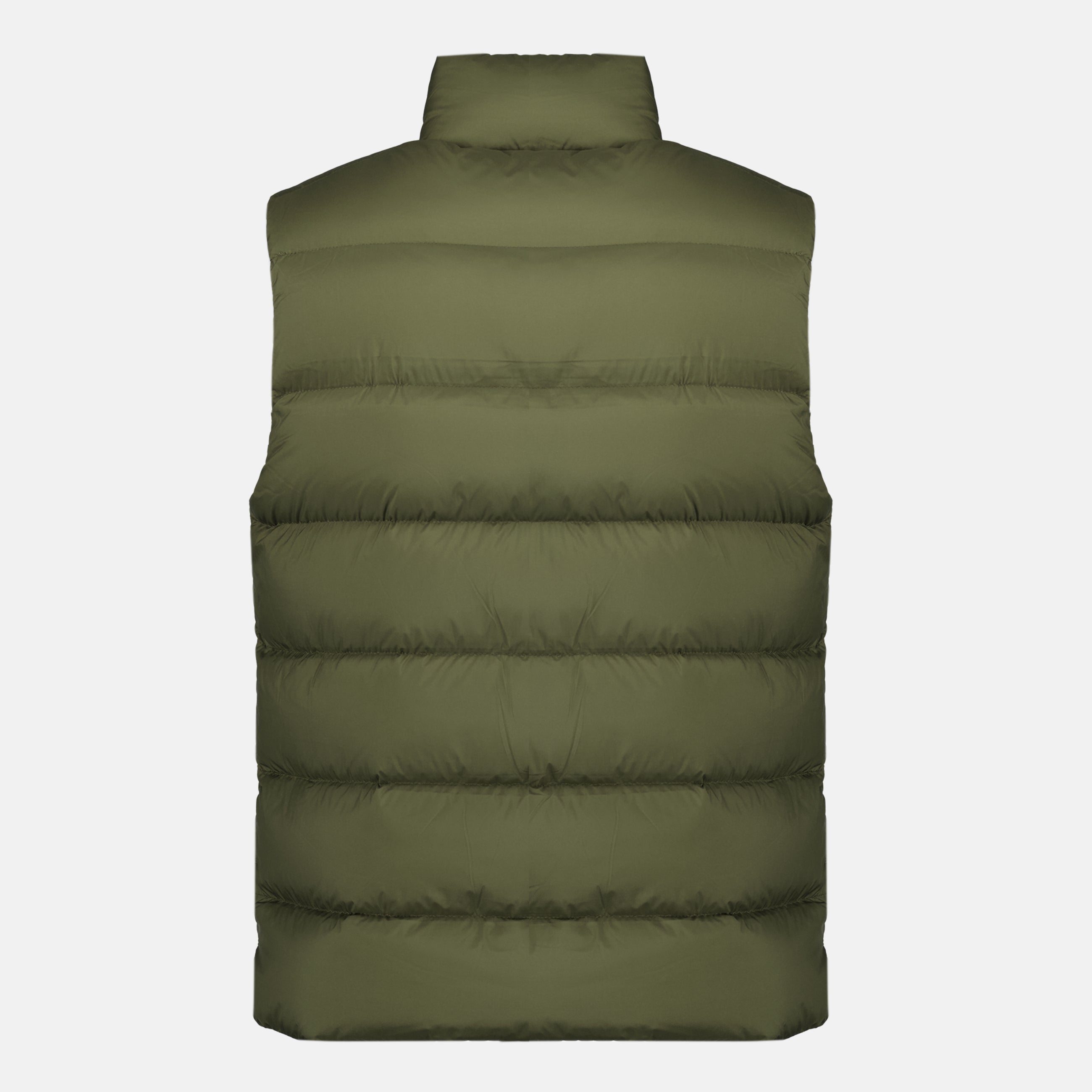 Vestes Tibb Sleeveless Down Jacket Khaki Moncler Kaki Homme