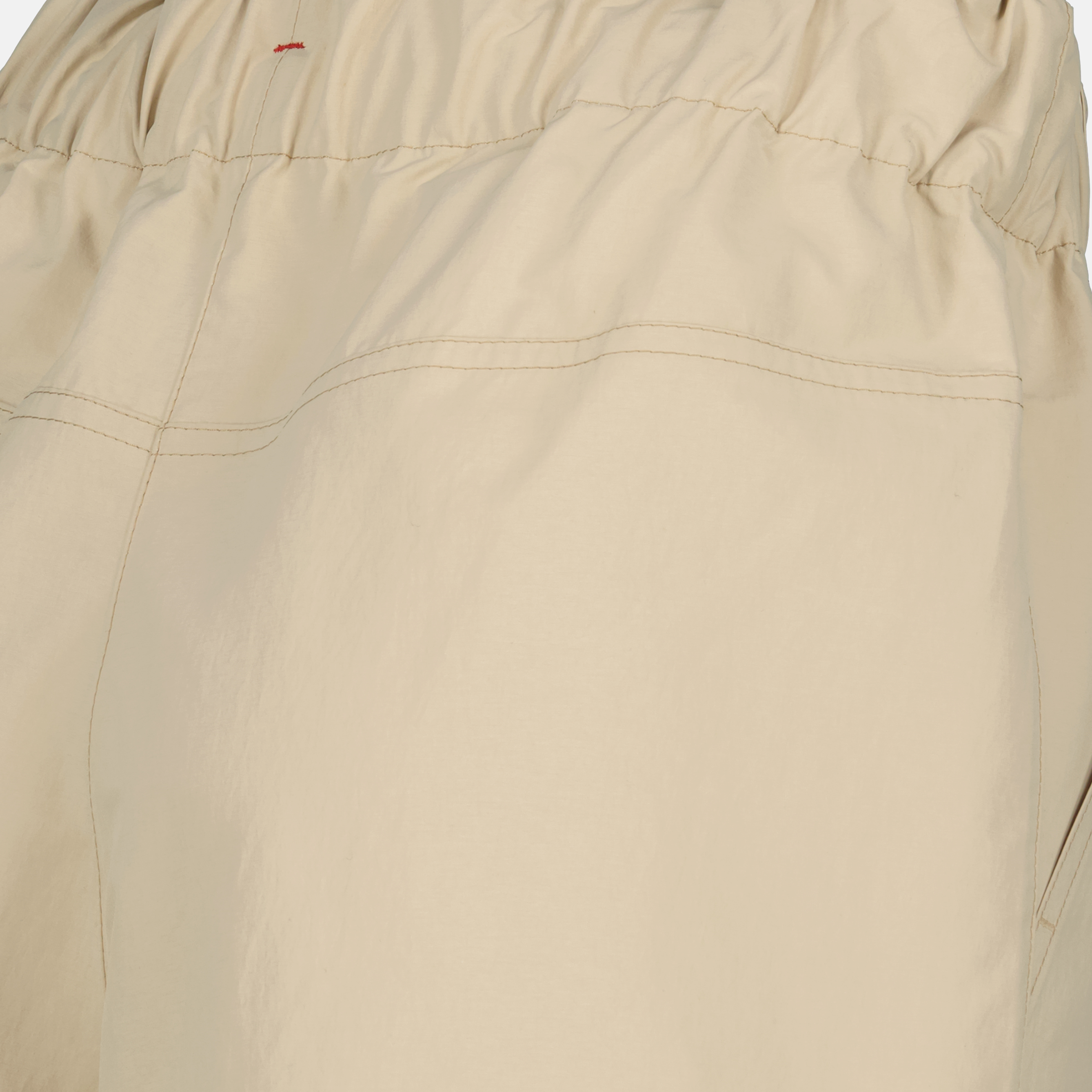Shorts Short en froissé technique Moncler Grenoble Beige Femme