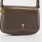 Handbags and Shoulder Bags Sac Paris Paris Ami PARIS Brown Unisex