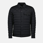 Coats Iseran Down Jacket Moncler Black Homme