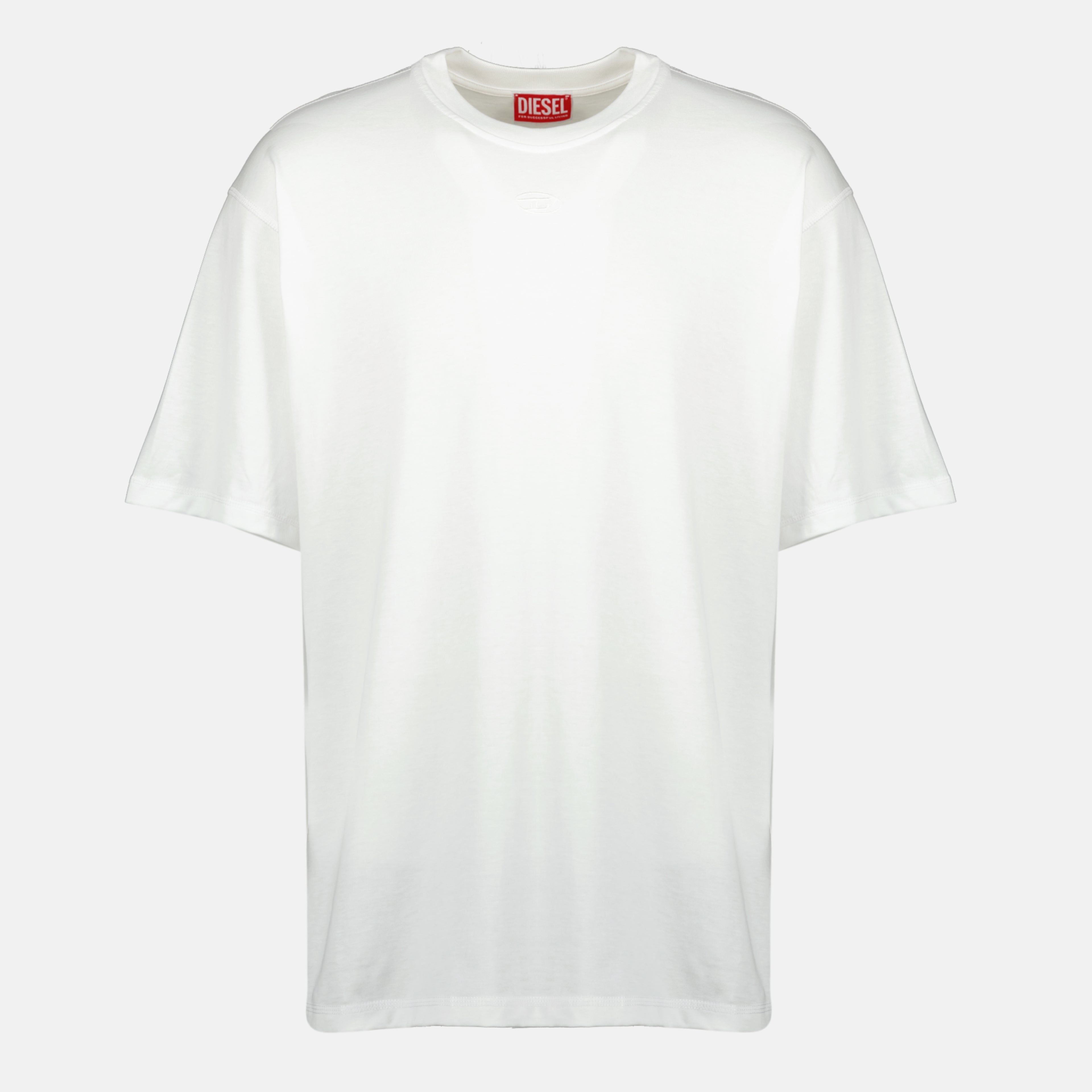 T-shirts T-Shirt T-Lucien Weiß Diesel Blanc Homme