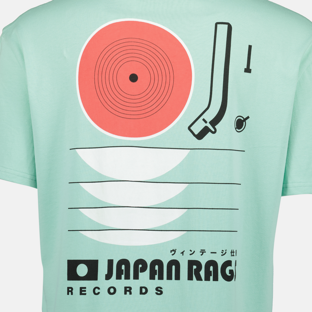 Camisetas Camiseta Obito Japan Rag Verde Homme