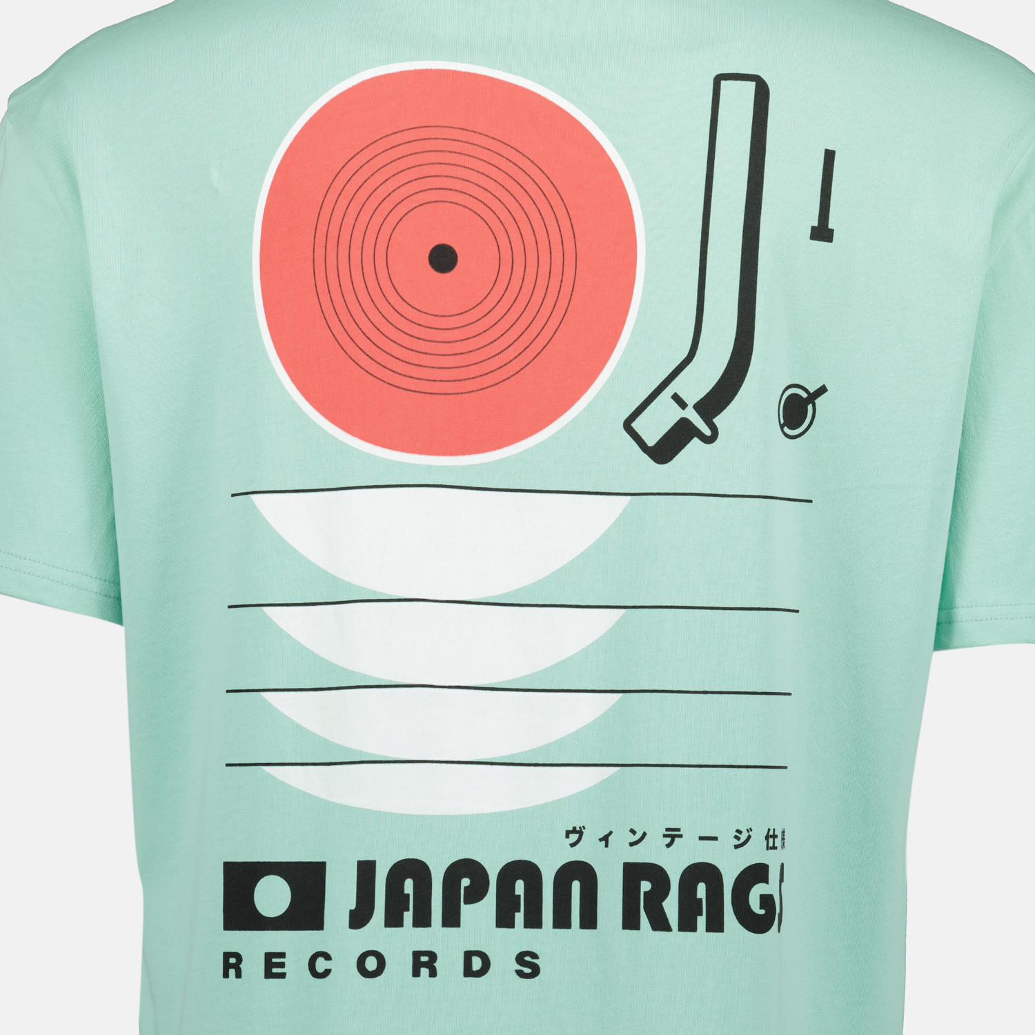 Camisetas Camiseta Obito Japan Rag Verde Homme