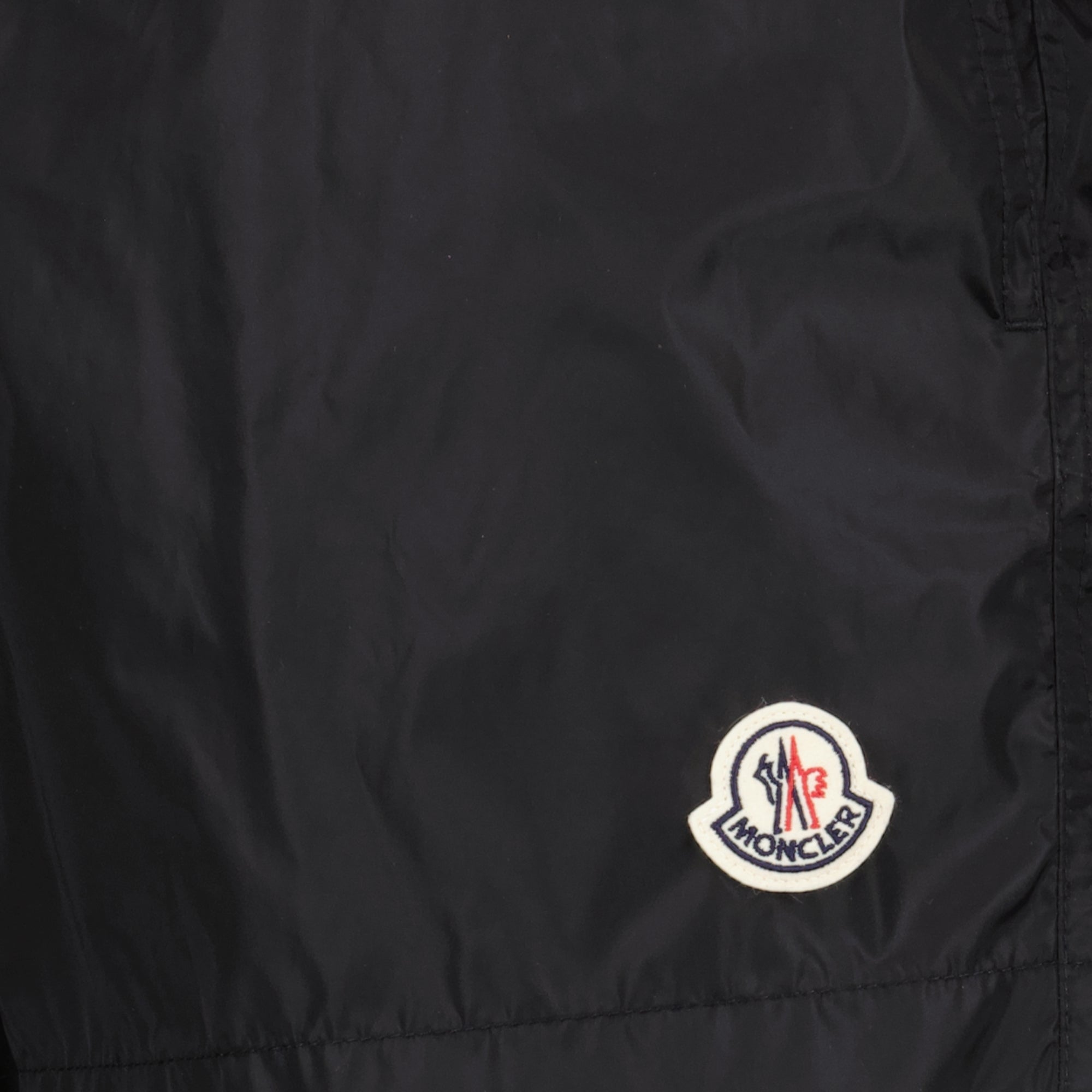 Beachwear Schwarze Logo-Badehose Moncler Noir Homme