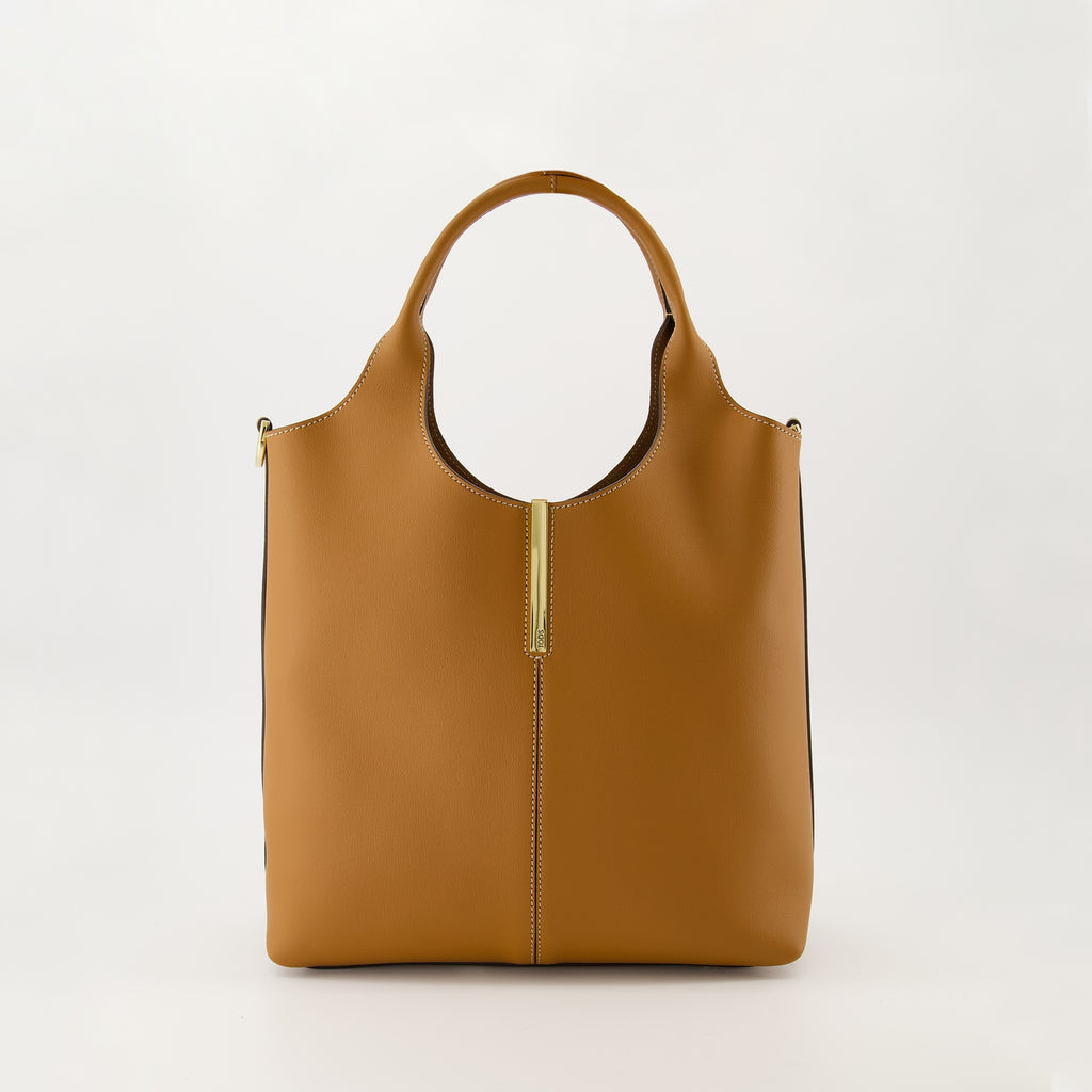 Tote Bags Shopping Tote Bag Tod's Brown Women